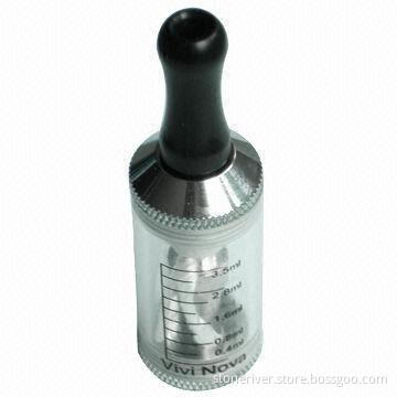 Hot Selling Latest 3.5mL Clear Atomizer, Compatible, with eGo Battery